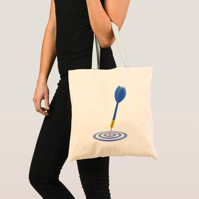 Bolsa Tote Bullseye Dart (Criador carregado)