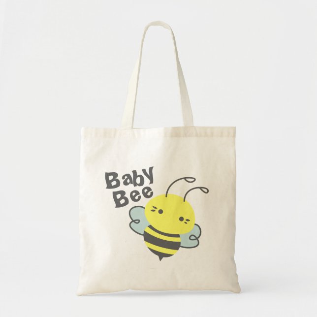 Bolsa Tote Bumble Bebê Bonito (Frente)