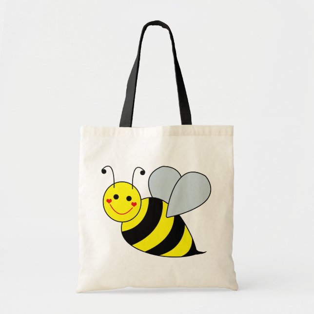 Bolsa Tote Bumble Bee (Frente)