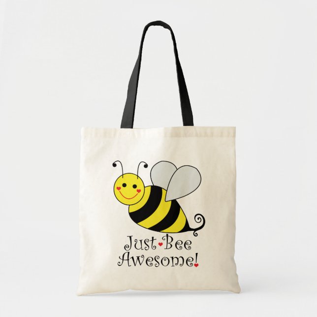 Bolsa Tote Bumble Bee Incrível (Frente)