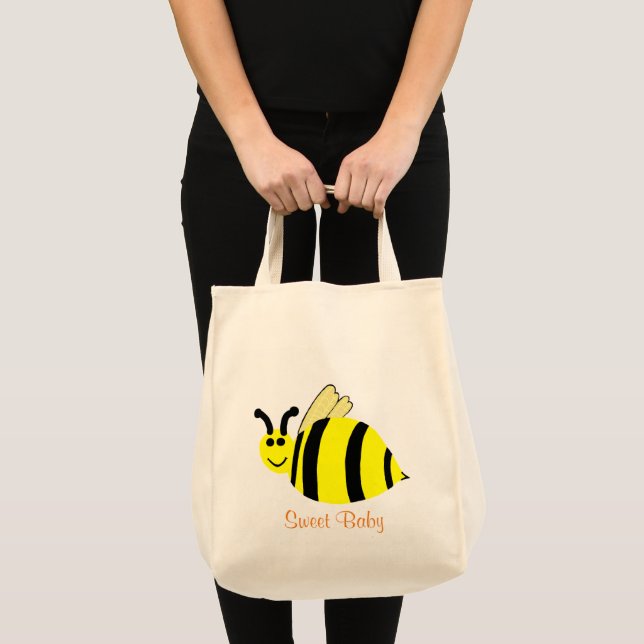 Bolsa Tote Bumble Bee Sweet Tote Bag (Frente (produto))