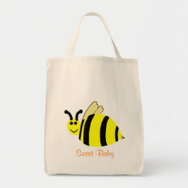 Bolsa Tote Bumble Bee Sweet Tote Bag