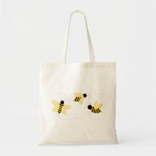 Bolsa Tote Bumble Bees