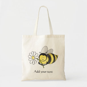 Bolsa Tote Bumble o saco de Goodie da abelha