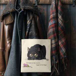 Bolsa Tote Bumbum do gatinho traçado