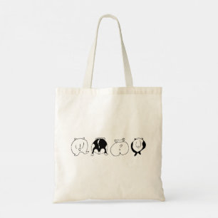 Bolsa Tote Bumbuns de hamster