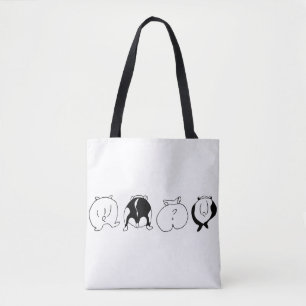 Bolsa Tote Bumbuns de hamster