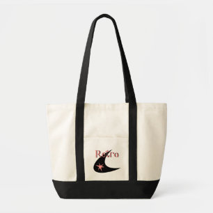 Bolsa Tote Bumerangue retro customizável