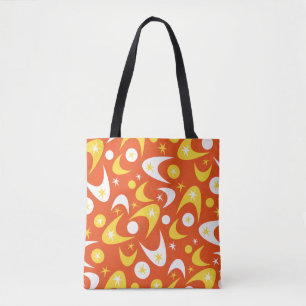 Bolsa Tote Bumerangues Retrô