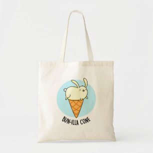 Bolsa Tote Bunnilla Cone Funny Bunny Vanilla Sorvete