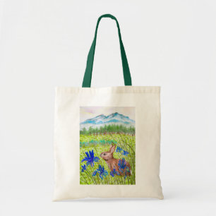 Bolsa Tote Bunny Iris Meadow