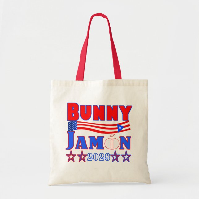 bolsa tote bunny jamon 2028 (Frente)