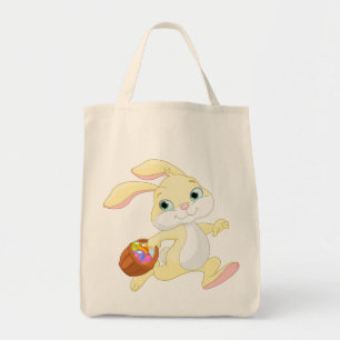 BOLSA TOTE BUNNY MAIS LEVE COM A COROSA BACIA DE OVOS ORIENTA