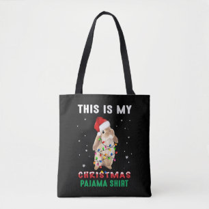 Bolsa Tote Bunny Natal