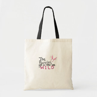 Bolsa Tote Bunny~ selvagem