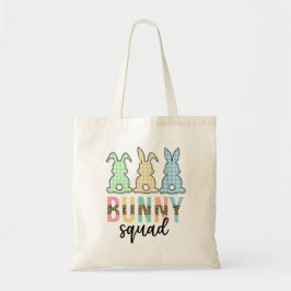 Bolsa Tote Bunny Squad | Coelhinho De Caça De Ovo De Páscoa
