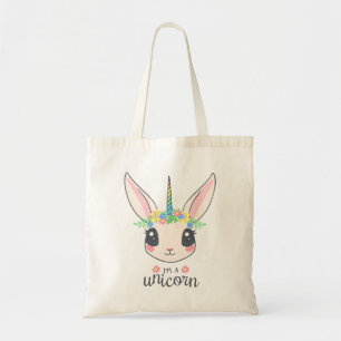 Bolsa Tote Bunny Unicorn Tote Bag