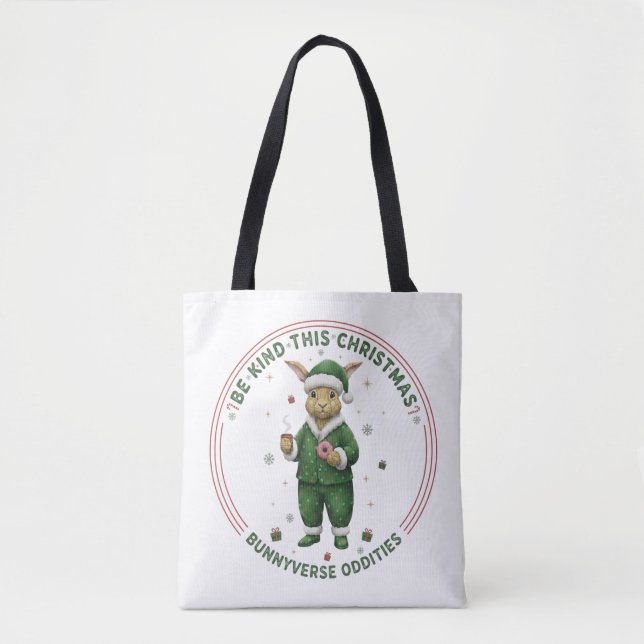 Bolsa Tote Bunnyverse christmas (Frente)