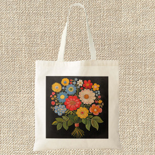 Bolsa Tote Buquê da ventoinha