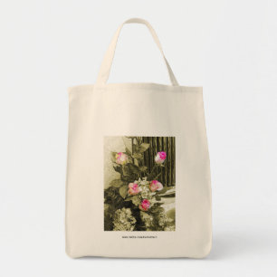 Bolsa Tote Buquê de casamento