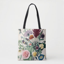 Bolsa Tote Buquê de colheita de flores