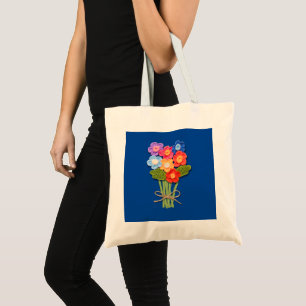 Bolsa Tote Buquê De Flor Crochet, Lover Crochet,