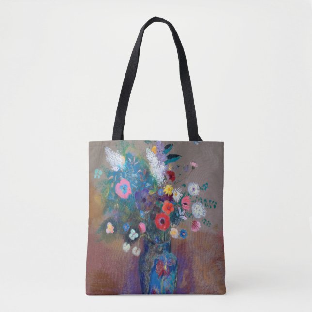 Bolsa Tote Buquê de Flores, Redon (Frente)