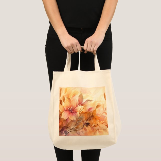 Bolsa Tote Buquê de Outono (Frente (produto))