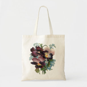 Bolsa Tote Buquê do amor perfeito