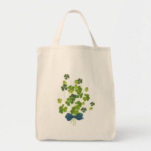 Bolsa Tote Buquê do trevo, Dia de São Patrício