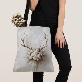 Bolsa Tote Buquê e veados