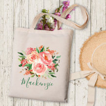Buquê Floral Rosa Bege da Primavera