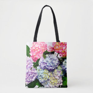 Bolsa Tote Buquê Hydrangea