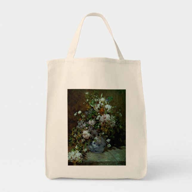 Bolsa Tote Buquê primavera (Frente)
