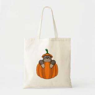 Bolsa Tote Buraco com Abóbora