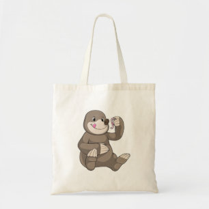 Bolsa Tote Buraco com verme