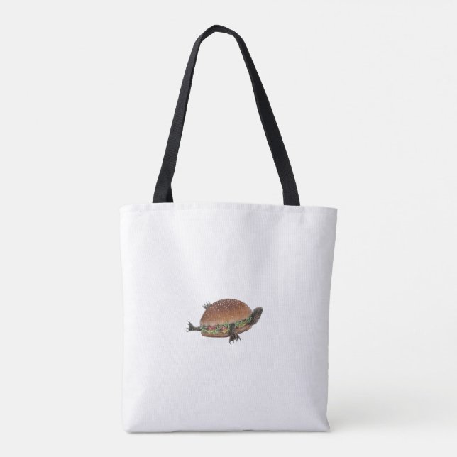 Bolsa Tote Burger Turle Bag (Verso)
