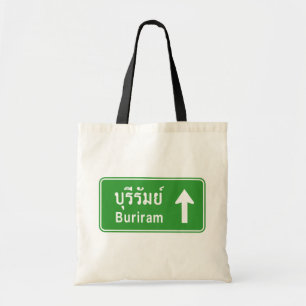 Bolsa Tote Buriram À Frente ⚠ Sinal De Tráfego Rodoviári