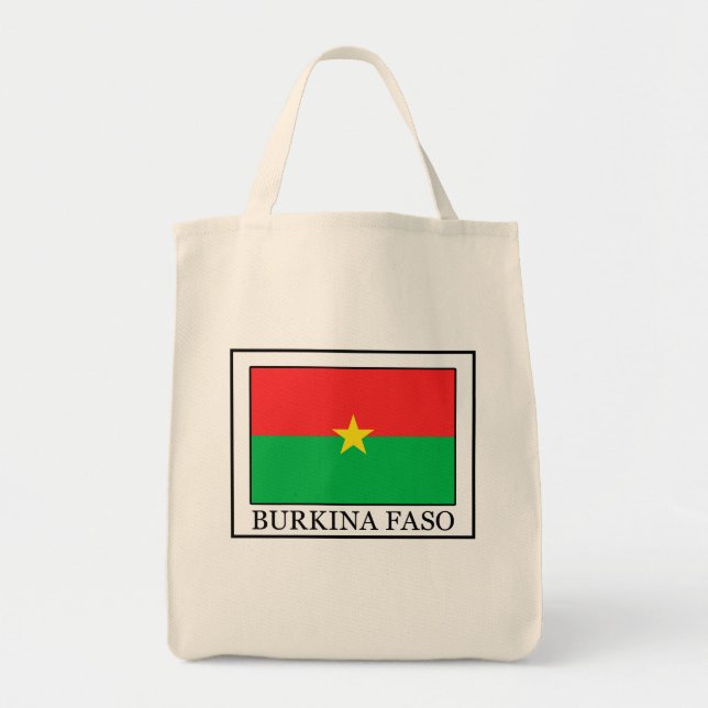 Bolsa Tote Burkina Faso (Frente)