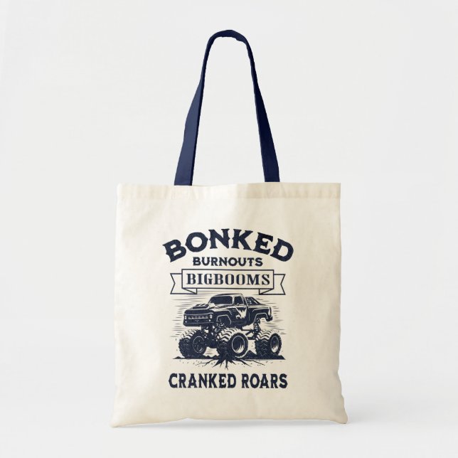 Bolsa Tote Burnouts de CDbonked (Frente)