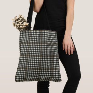 Bolsa Tote Burns Check Tartan