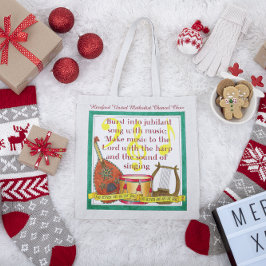 Bolsa Tote Burst In Song Tote Bag