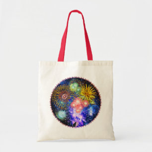 Bolsa Tote Bursts do Fireworks