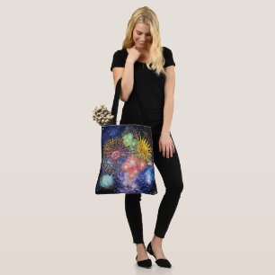 Bolsa Tote Bursts do Fireworks