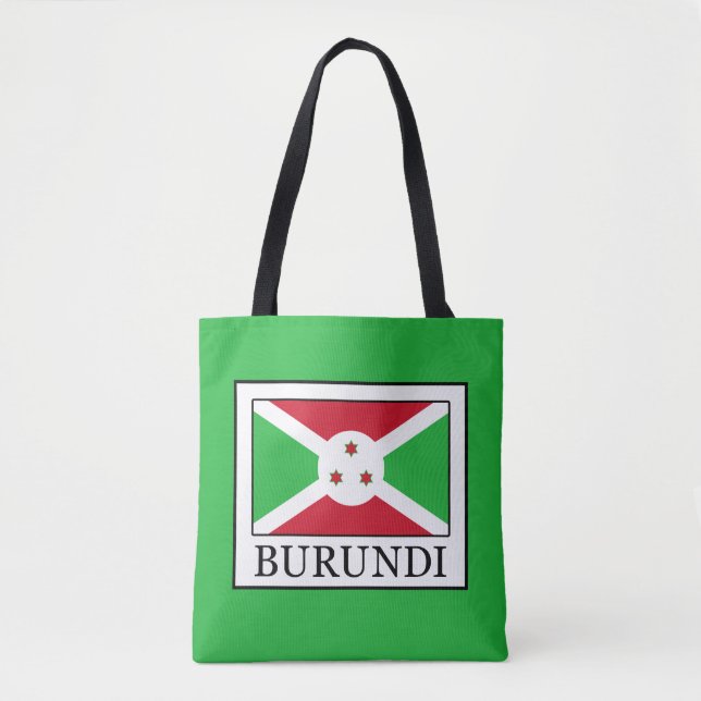 Bolsa Tote Burundi (Frente)