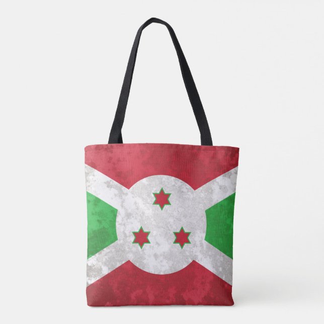 Bolsa Tote Burundi (Verso)