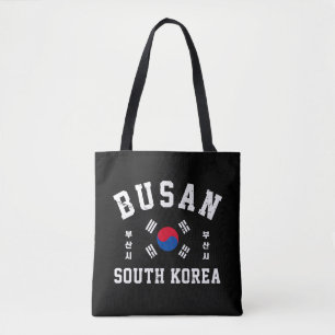 Bolsa Tote Busan Coreia do Sul