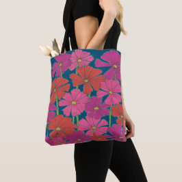 Bolsa Tote Bushel do Cosmos Brilhante