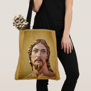 Bolsa Tote BUSTO DE CRISTO O SALVADOR por MICHELANGELO 2026