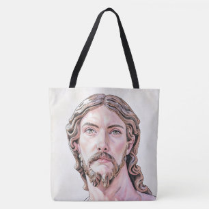 Bolsa Tote BUSTO DE CRISTO O SALVADOR por MICHELANGELO 2026